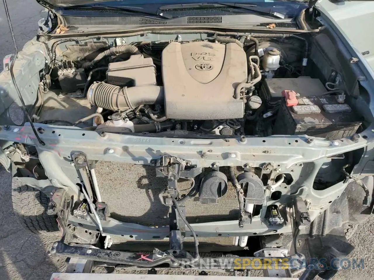 11 Фотография поврежденного автомобиля 3TMAZ5CN8PM208875 TOYOTA TACOMA 2023