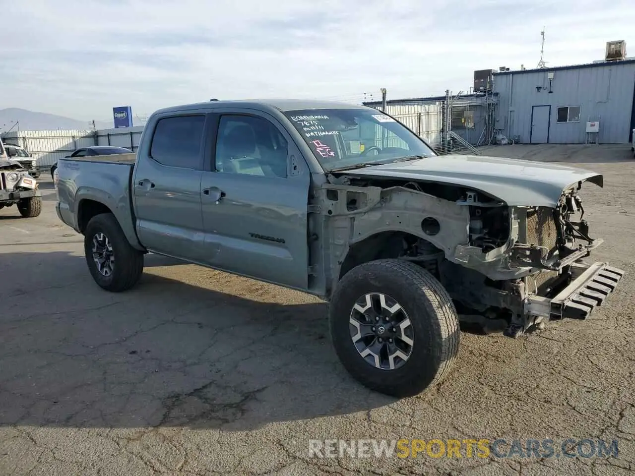 4 Фотография поврежденного автомобиля 3TMAZ5CN8PM208875 TOYOTA TACOMA 2023