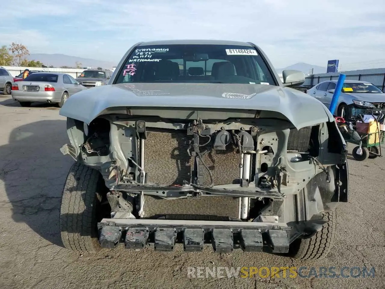 5 Фотография поврежденного автомобиля 3TMAZ5CN8PM208875 TOYOTA TACOMA 2023