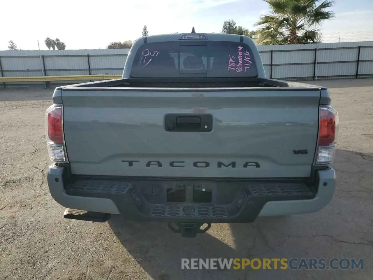 6 Фотография поврежденного автомобиля 3TMAZ5CN8PM208875 TOYOTA TACOMA 2023