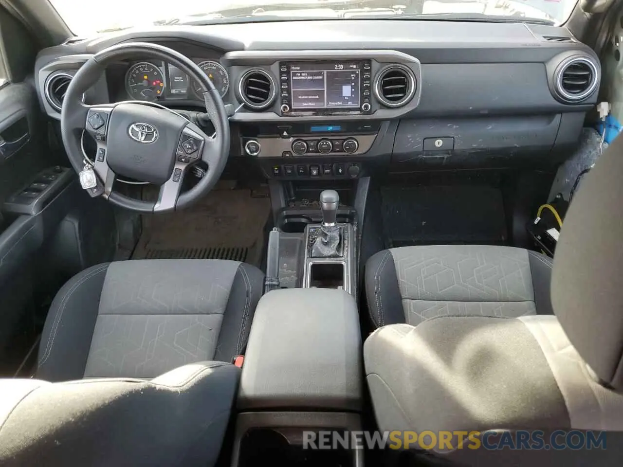 8 Фотография поврежденного автомобиля 3TMAZ5CN8PM208875 TOYOTA TACOMA 2023