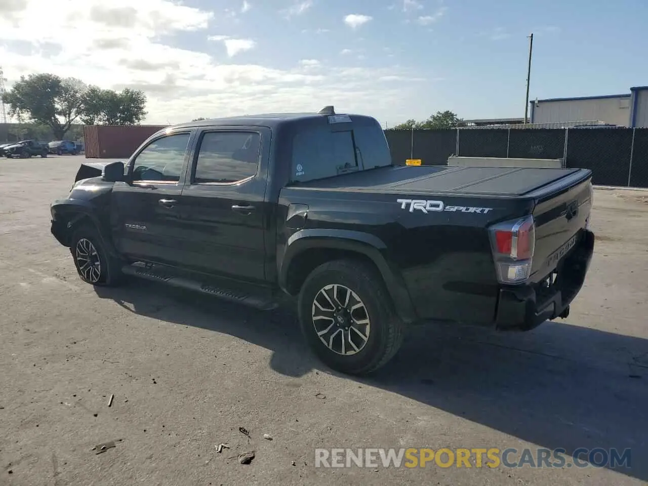 2 Photograph of a damaged car 3TMAZ5CN9PM198440 TOYOTA TACOMA 2023