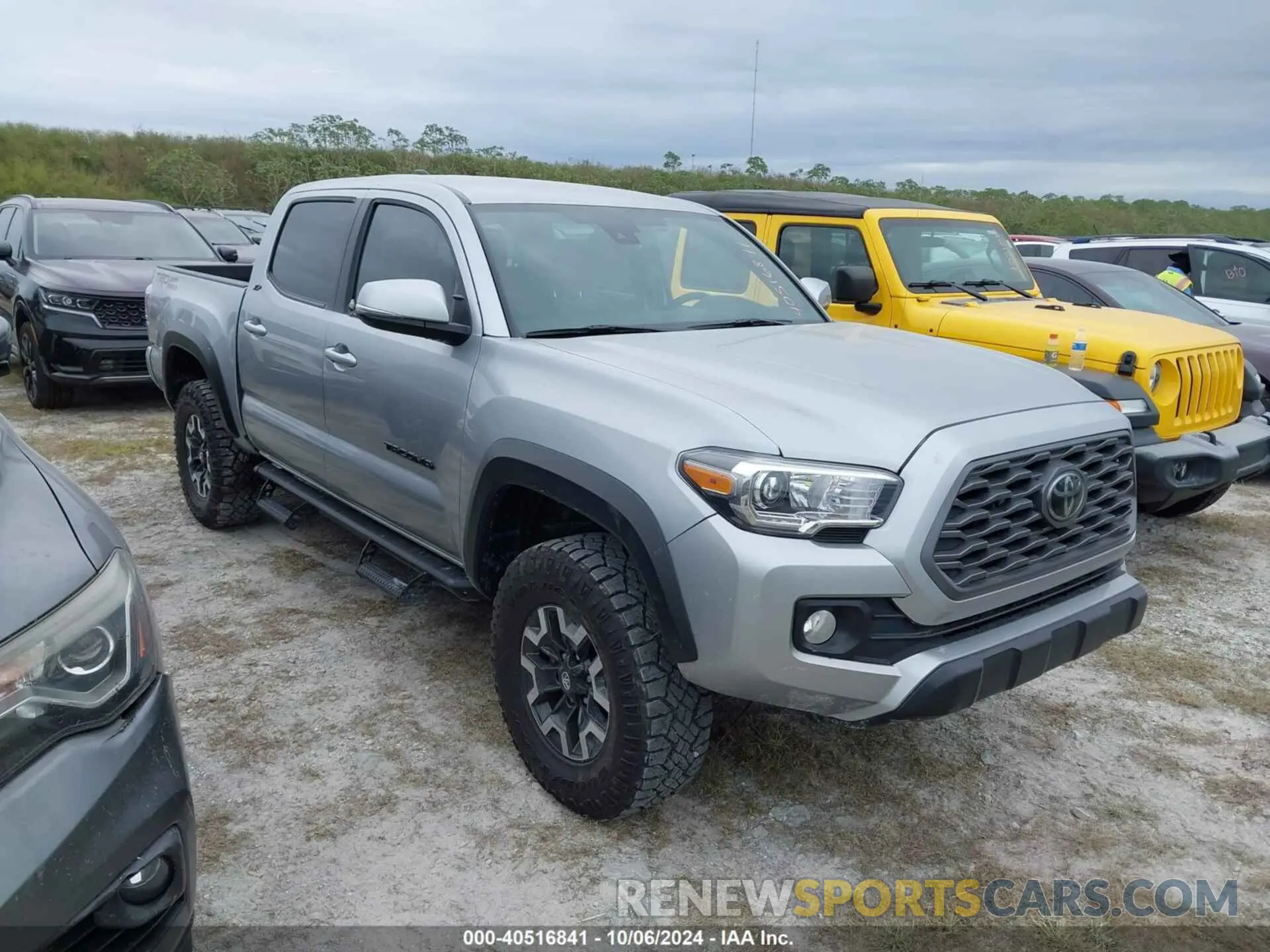 1 Photograph of a damaged car 3TMAZ5CN9PM212594 TOYOTA TACOMA 2023