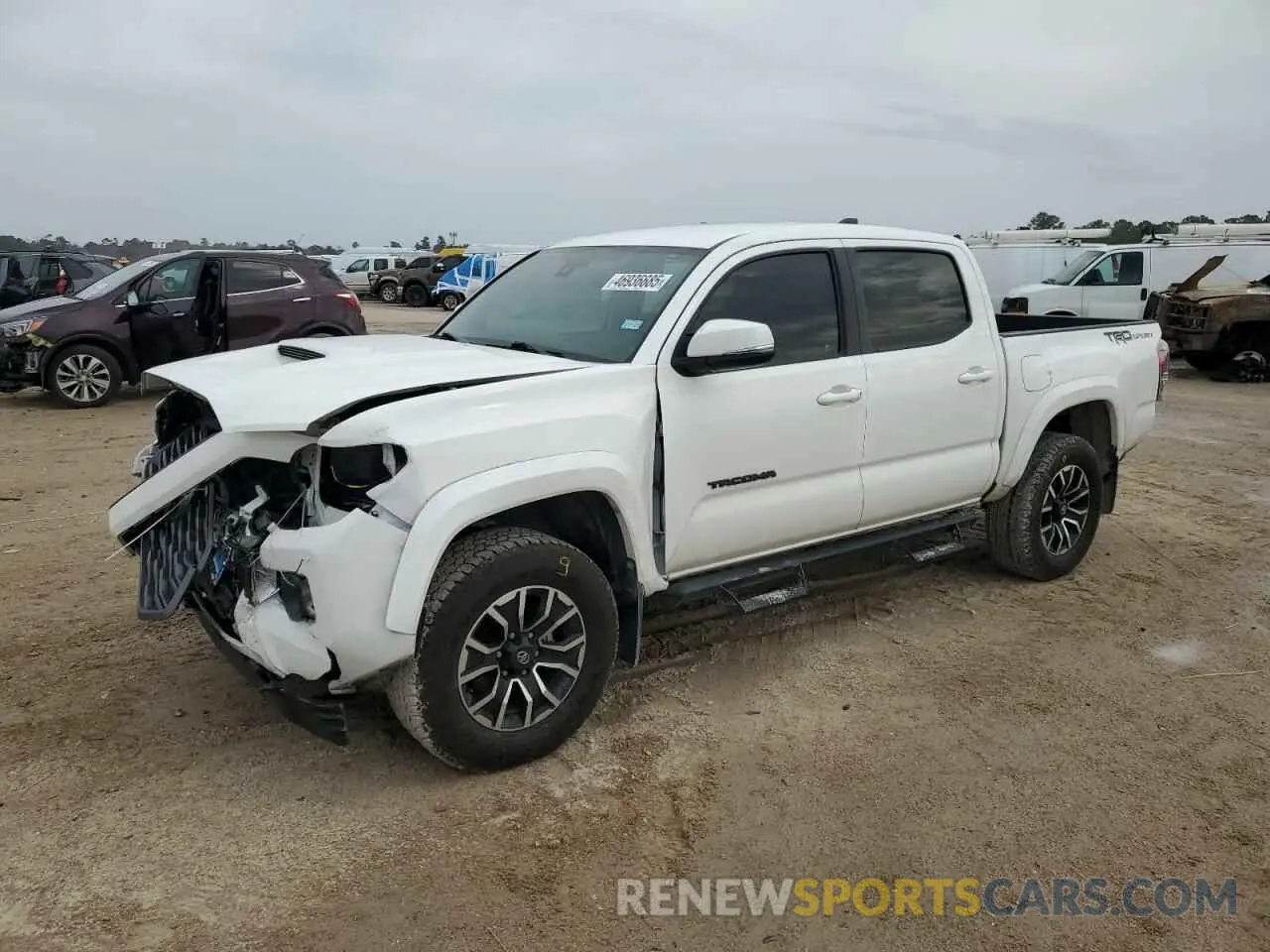 1 Фотография поврежденного автомобиля 3TMAZ5CNXPM204360 TOYOTA TACOMA 2023
