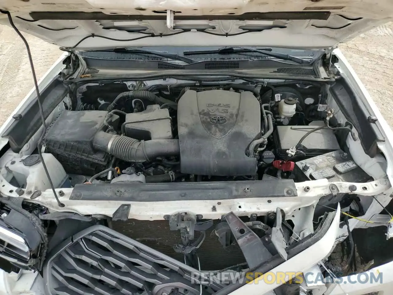 13 Фотография поврежденного автомобиля 3TMAZ5CNXPM204360 TOYOTA TACOMA 2023