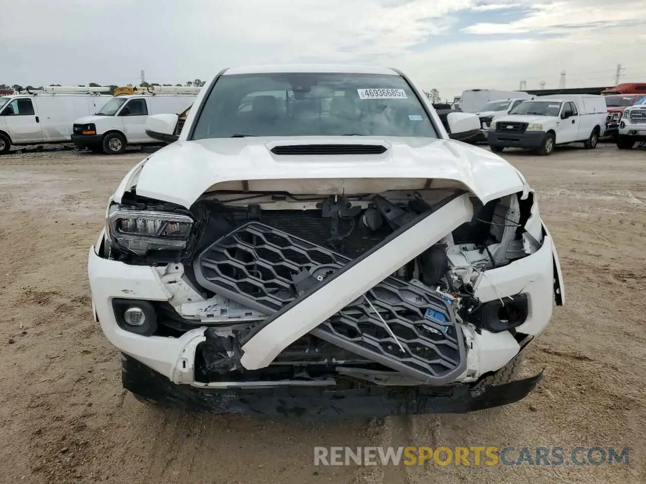 5 Фотография поврежденного автомобиля 3TMAZ5CNXPM204360 TOYOTA TACOMA 2023