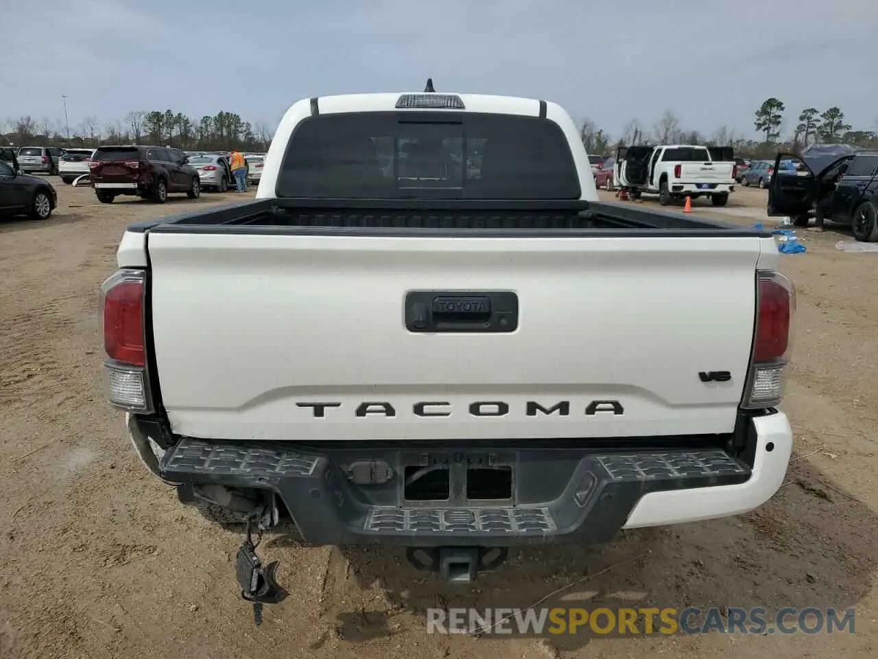 6 Фотография поврежденного автомобиля 3TMAZ5CNXPM204360 TOYOTA TACOMA 2023