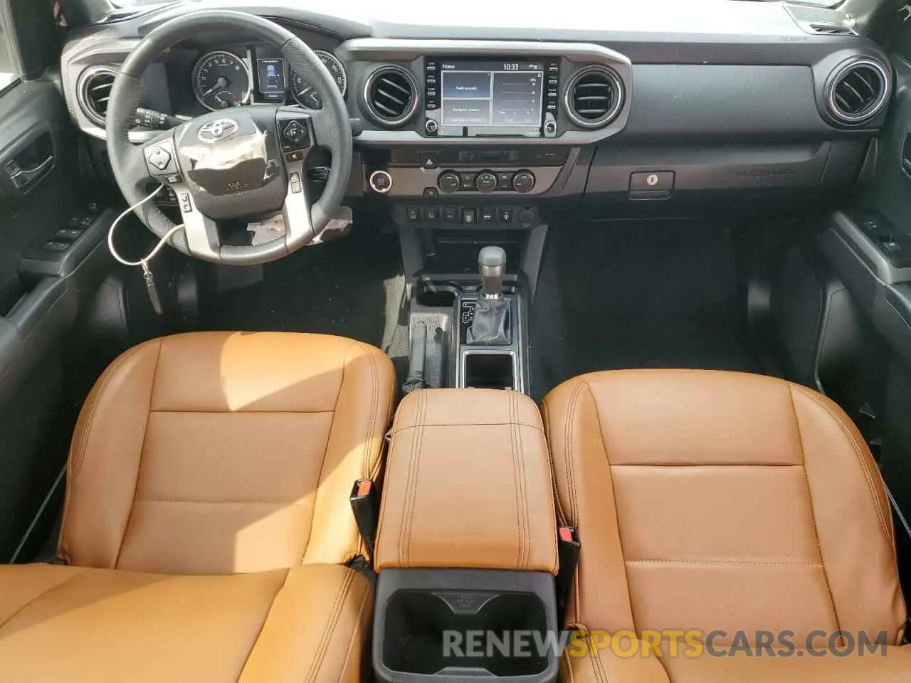 8 Фотография поврежденного автомобиля 3TMAZ5CNXPM204360 TOYOTA TACOMA 2023