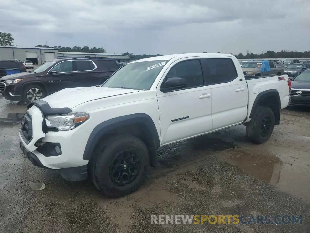 1 Photograph of a damaged car 3TMAZ5CNXPM212698 TOYOTA TACOMA 2023