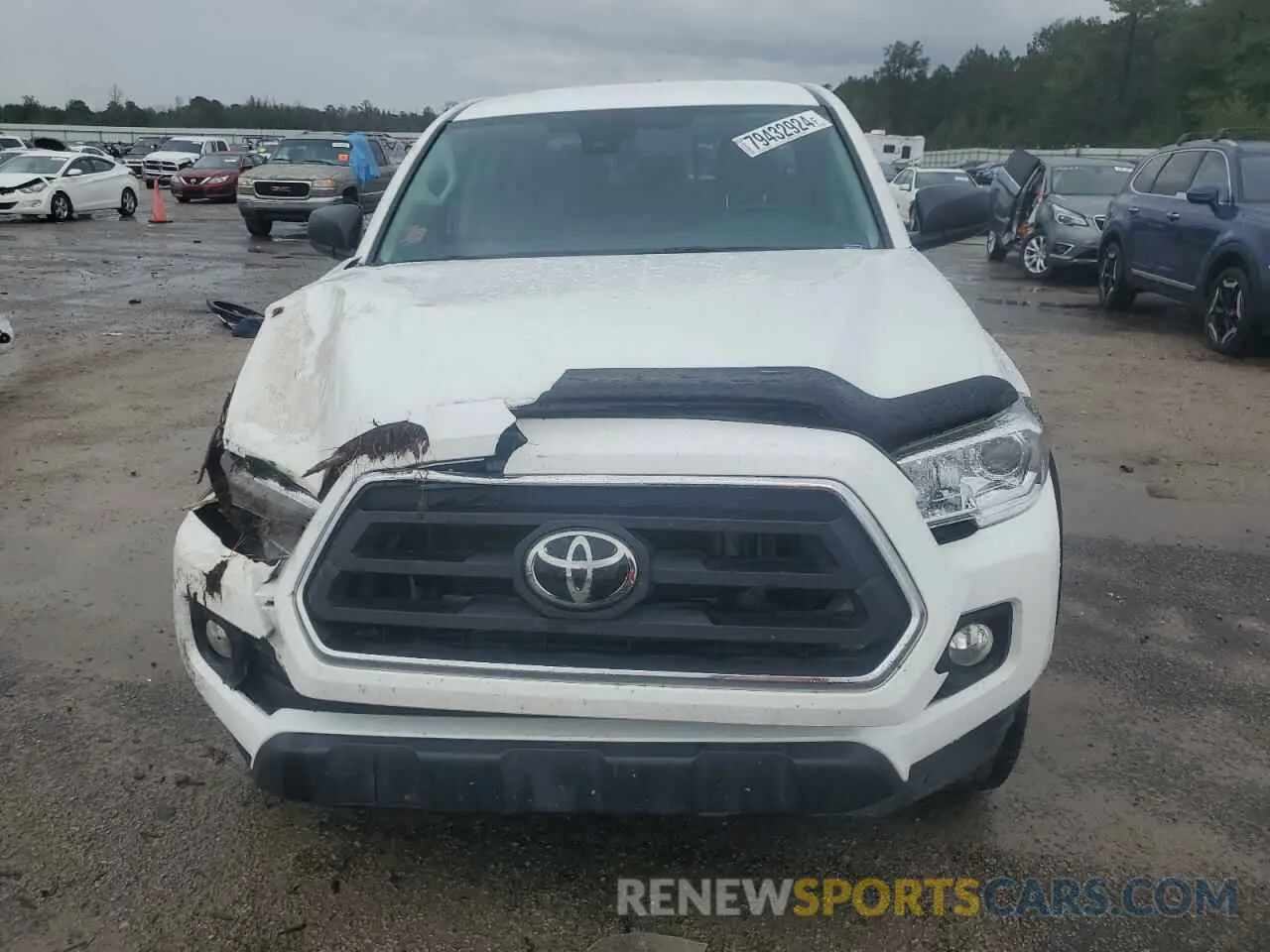 5 Photograph of a damaged car 3TMAZ5CNXPM212698 TOYOTA TACOMA 2023