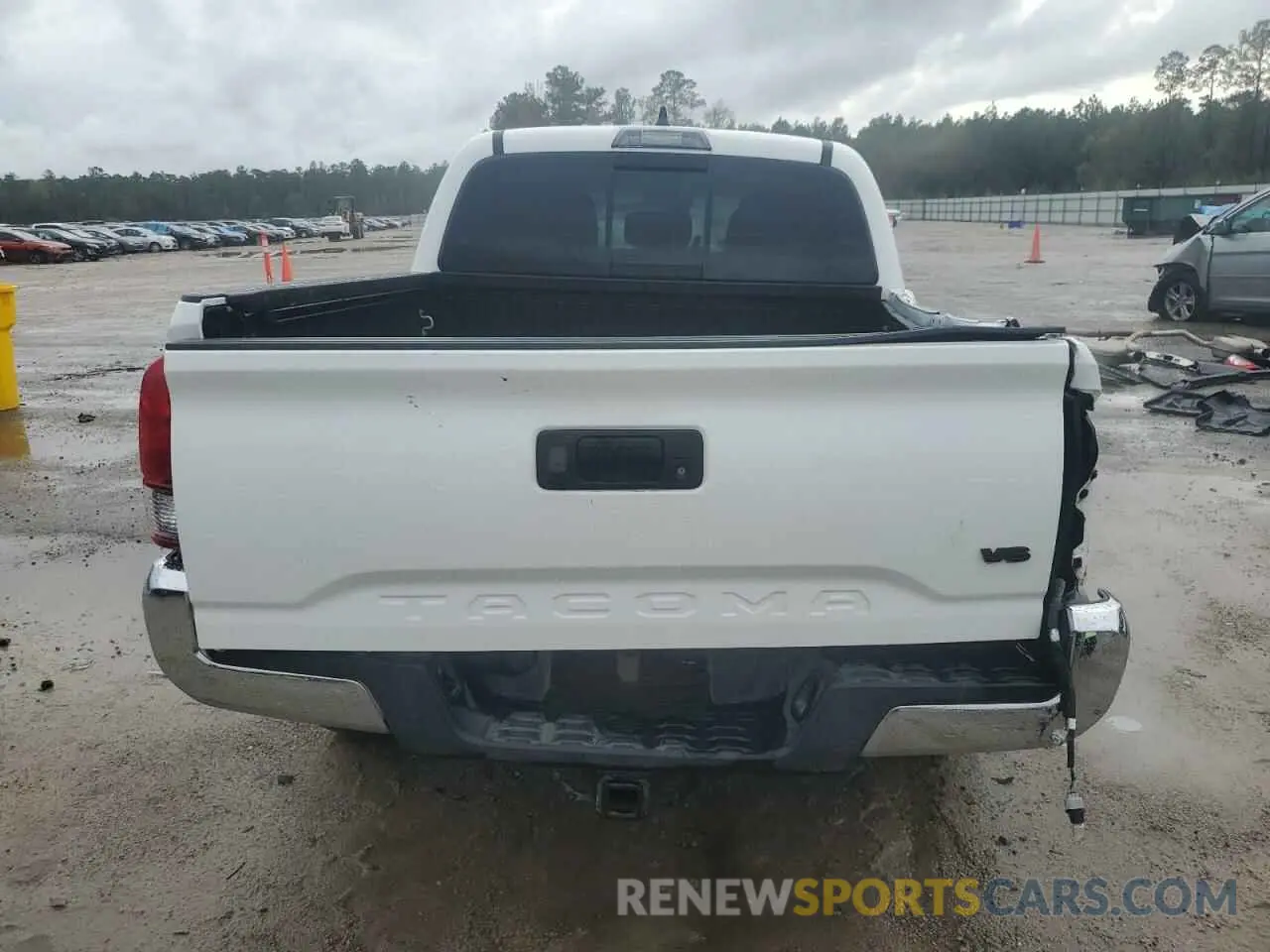 6 Photograph of a damaged car 3TMAZ5CNXPM212698 TOYOTA TACOMA 2023