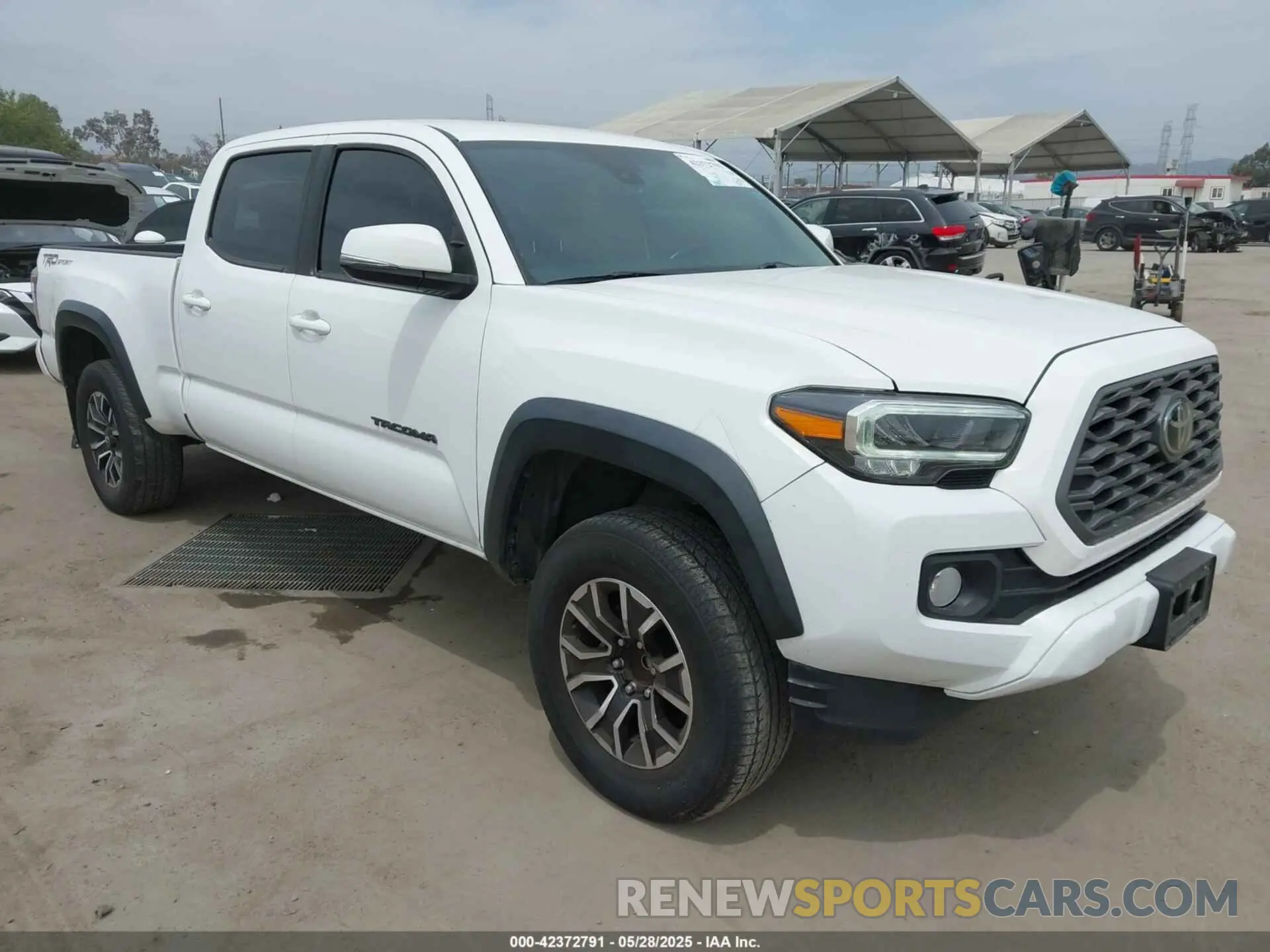 1 Фотография поврежденного автомобиля 3TMBZ5DN0PM037901 TOYOTA TACOMA 2023