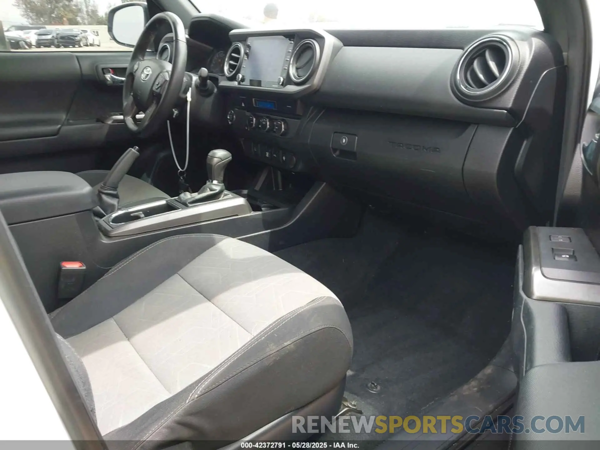 5 Фотография поврежденного автомобиля 3TMBZ5DN0PM037901 TOYOTA TACOMA 2023