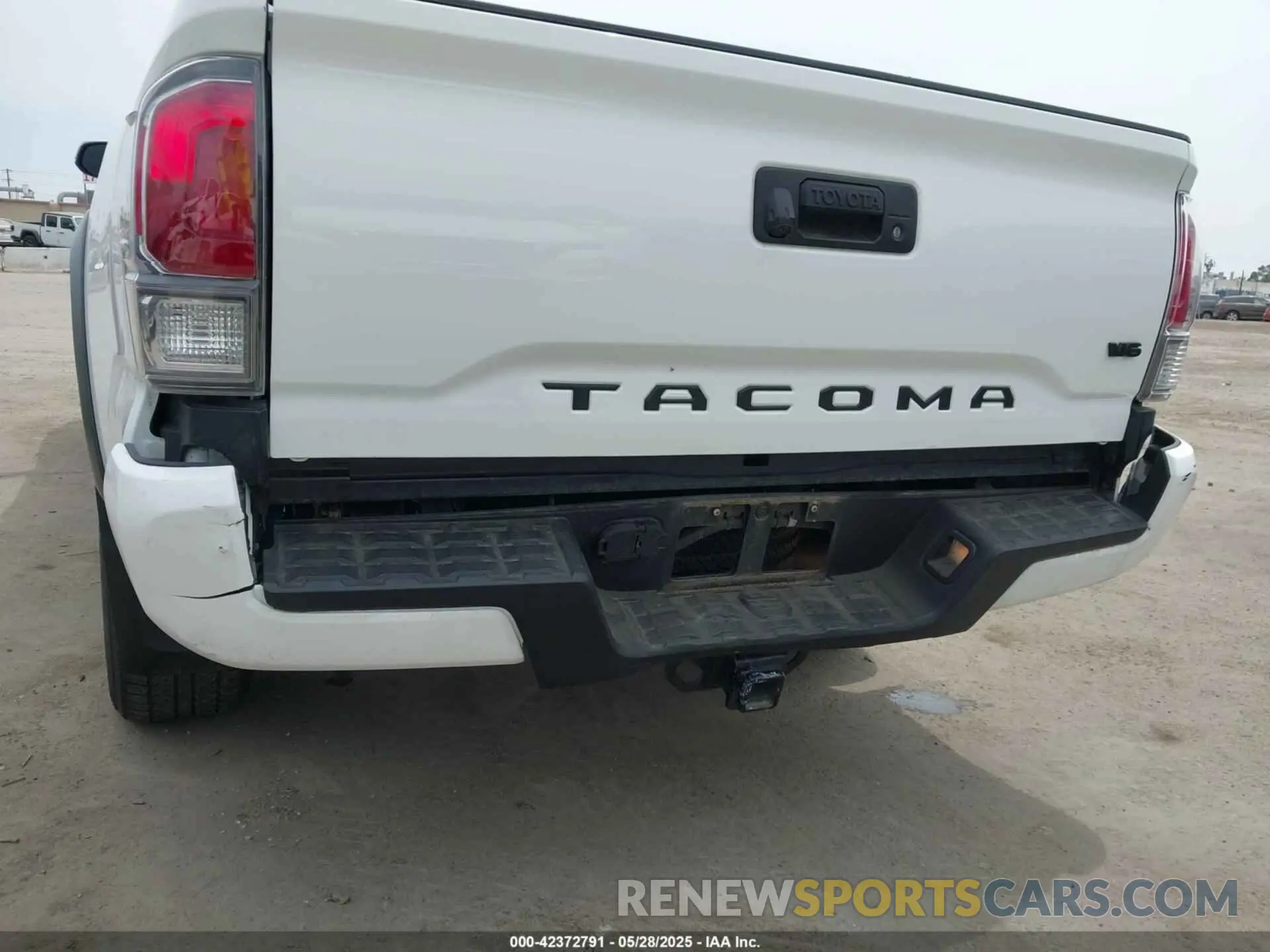 6 Фотография поврежденного автомобиля 3TMBZ5DN0PM037901 TOYOTA TACOMA 2023