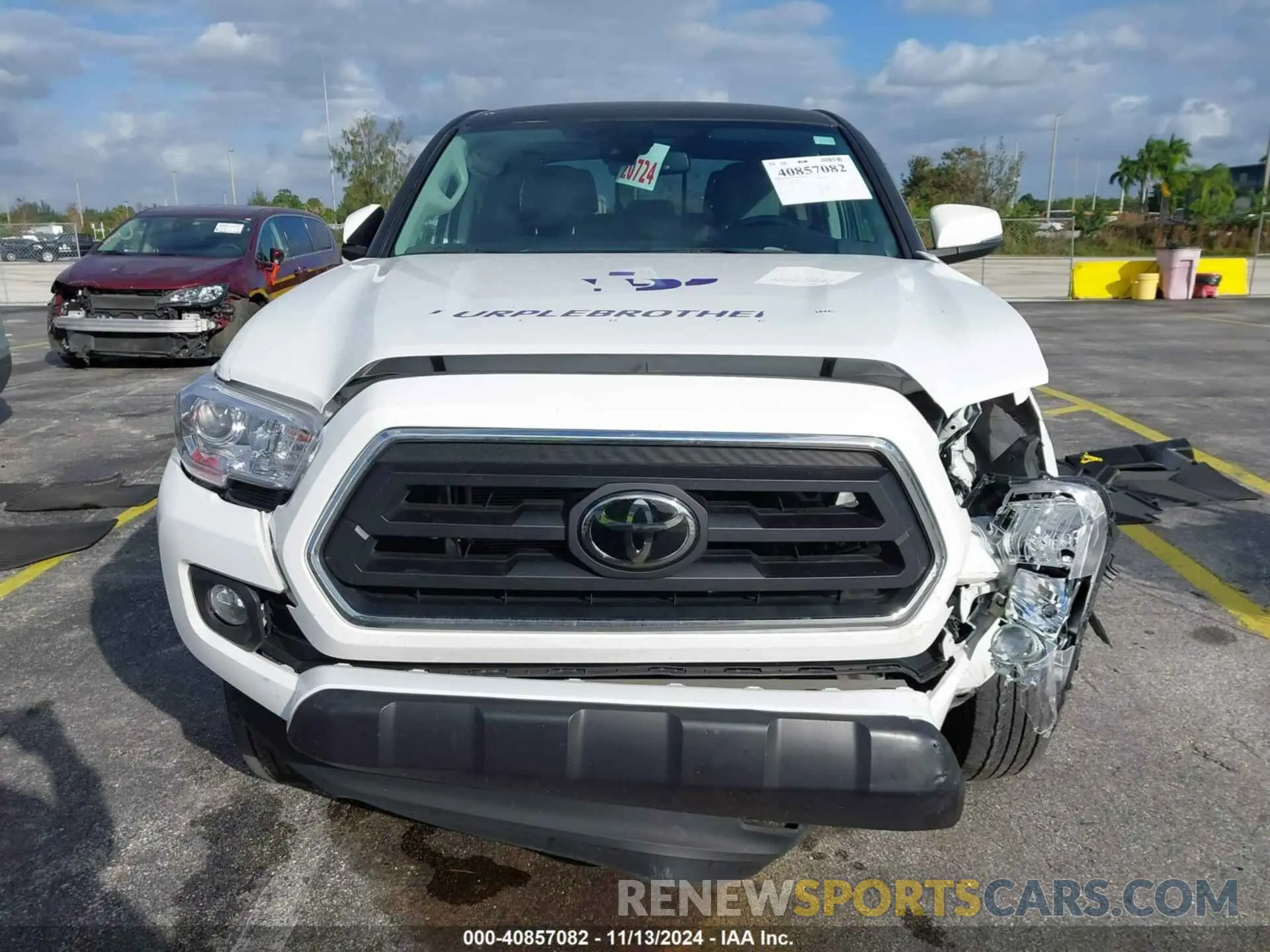 12 Photograph of a damaged car 3TMBZ5DN0PM039311 TOYOTA TACOMA 2023