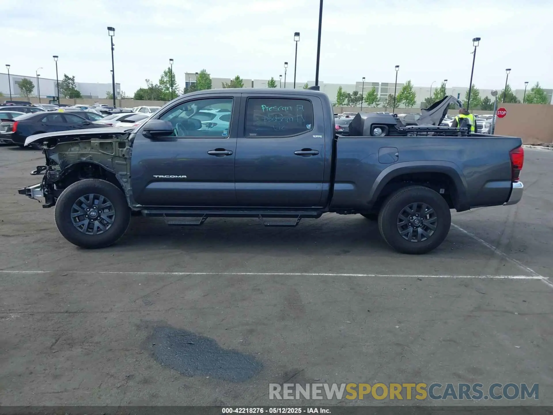 15 Фотография поврежденного автомобиля 3TMBZ5DN3PM038637 TOYOTA TACOMA 2023