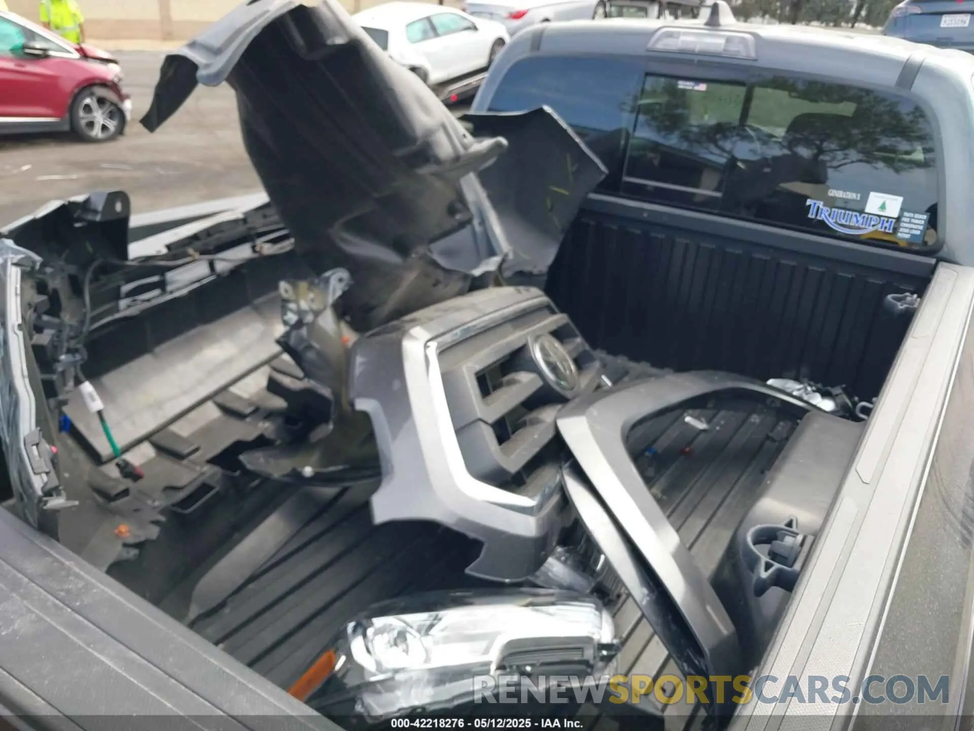 18 Фотография поврежденного автомобиля 3TMBZ5DN3PM038637 TOYOTA TACOMA 2023
