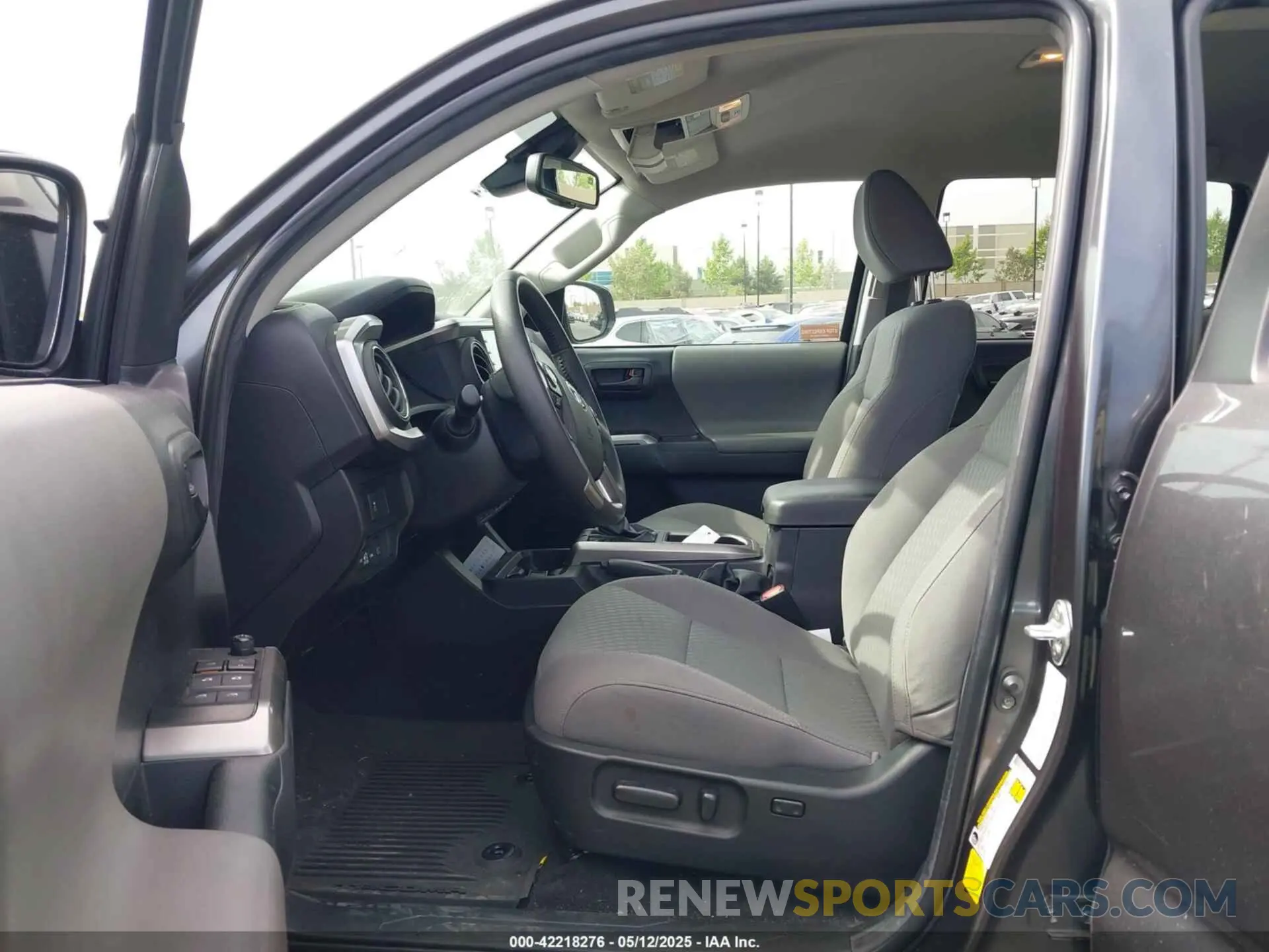 5 Фотография поврежденного автомобиля 3TMBZ5DN3PM038637 TOYOTA TACOMA 2023