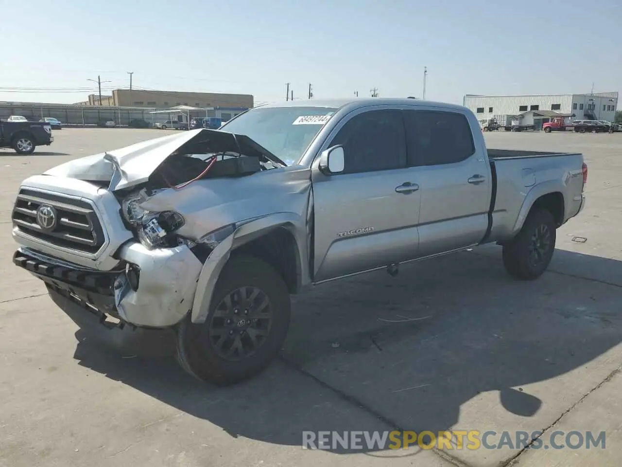 1 Фотография поврежденного автомобиля 3TMBZ5DN3PM040131 TOYOTA TACOMA 2023