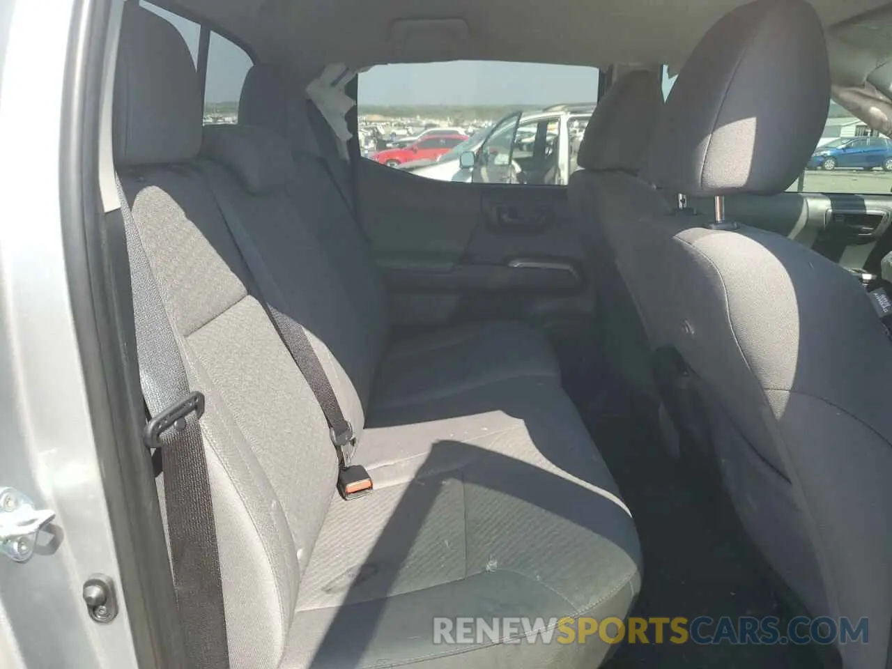 10 Фотография поврежденного автомобиля 3TMBZ5DN3PM040131 TOYOTA TACOMA 2023