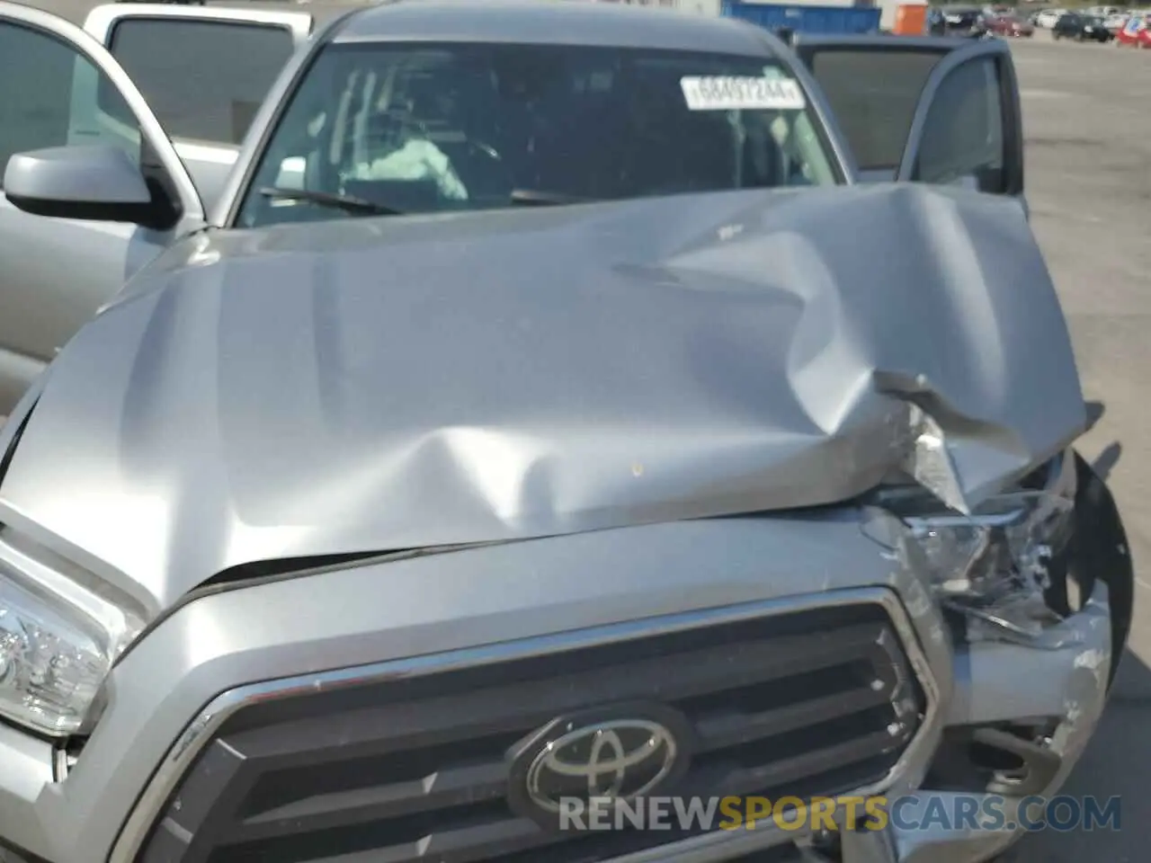 11 Фотография поврежденного автомобиля 3TMBZ5DN3PM040131 TOYOTA TACOMA 2023