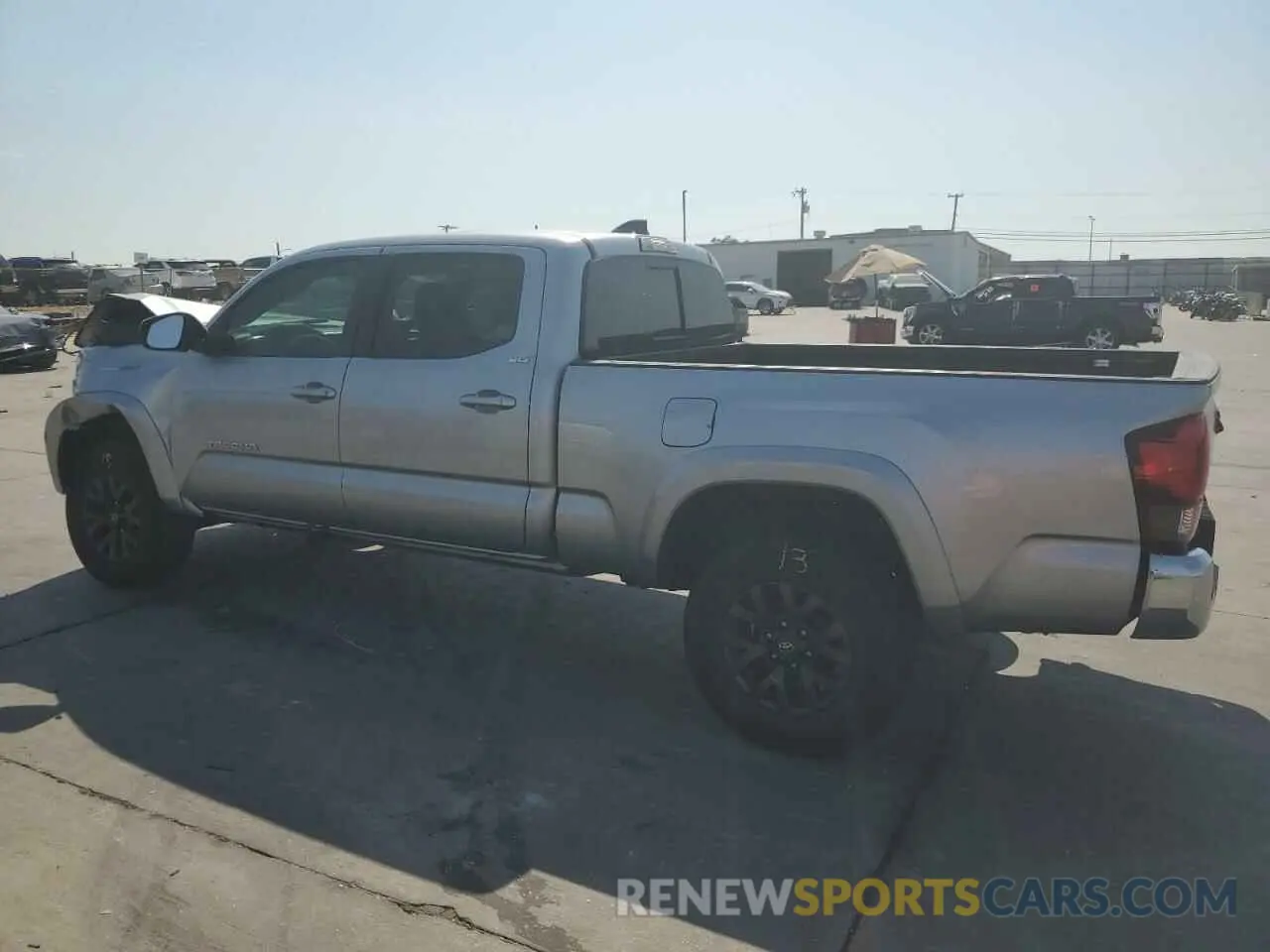 2 Фотография поврежденного автомобиля 3TMBZ5DN3PM040131 TOYOTA TACOMA 2023