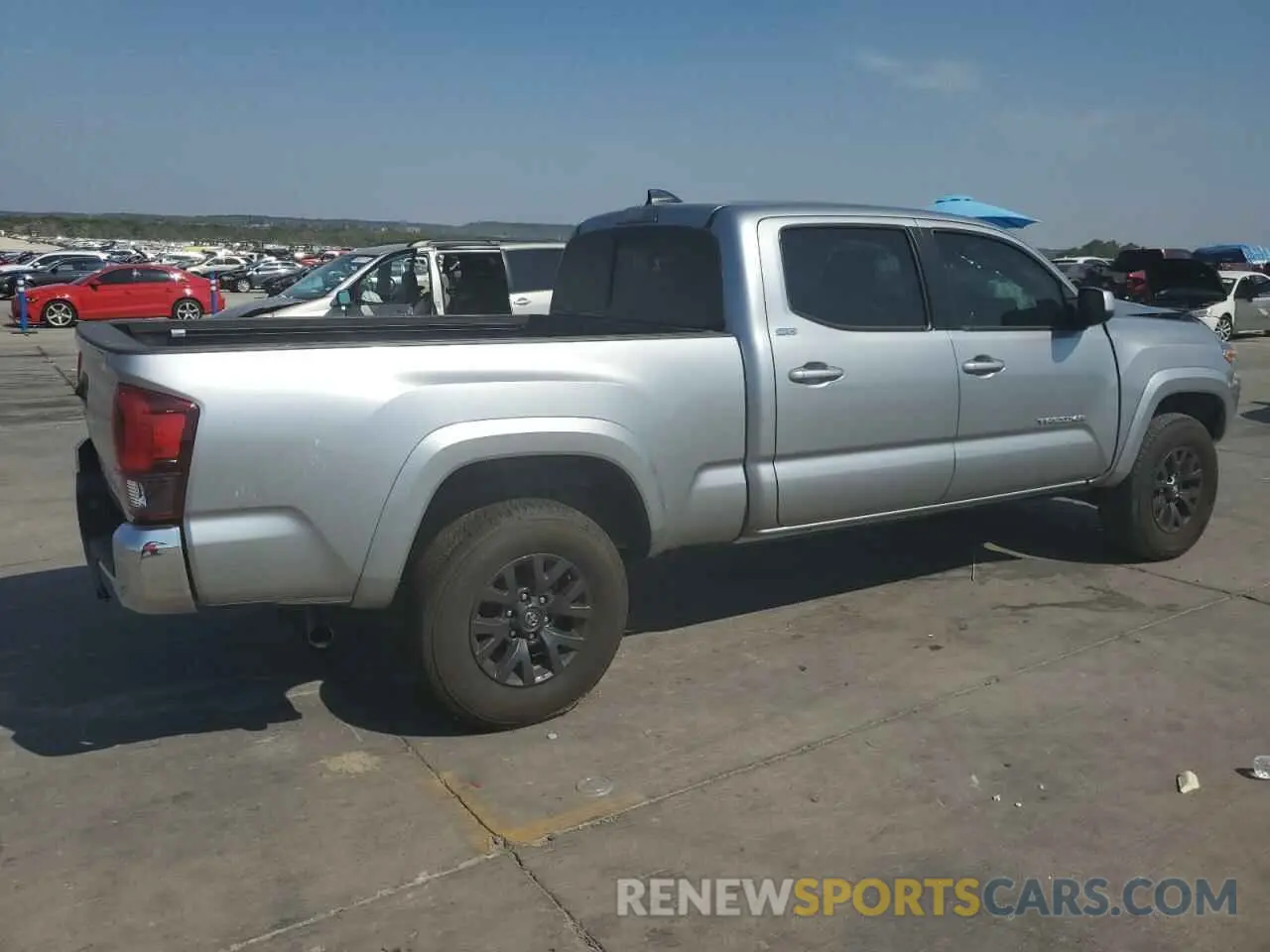 3 Фотография поврежденного автомобиля 3TMBZ5DN3PM040131 TOYOTA TACOMA 2023
