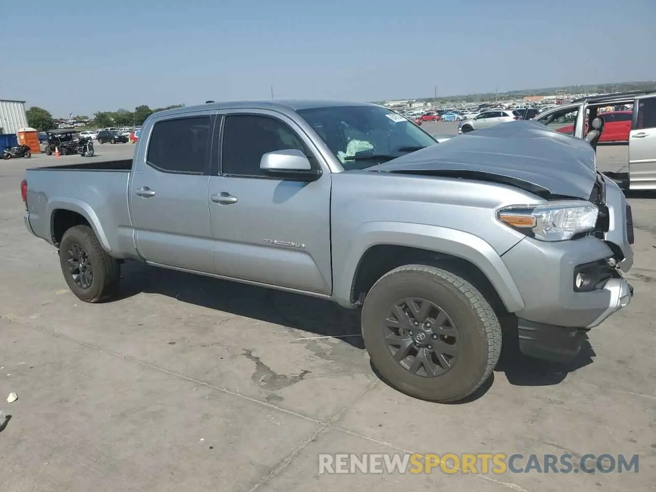 4 Фотография поврежденного автомобиля 3TMBZ5DN3PM040131 TOYOTA TACOMA 2023