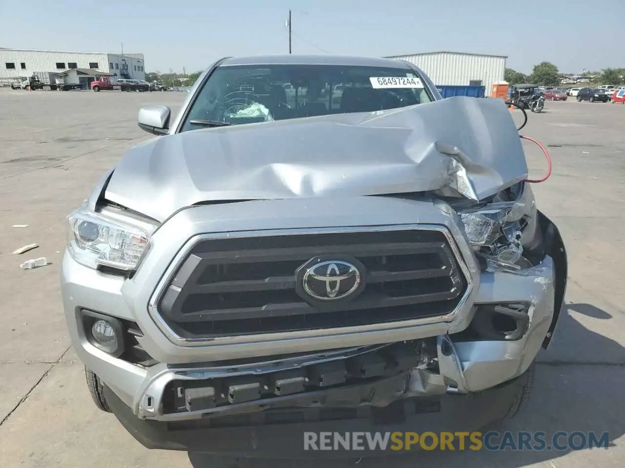 5 Фотография поврежденного автомобиля 3TMBZ5DN3PM040131 TOYOTA TACOMA 2023