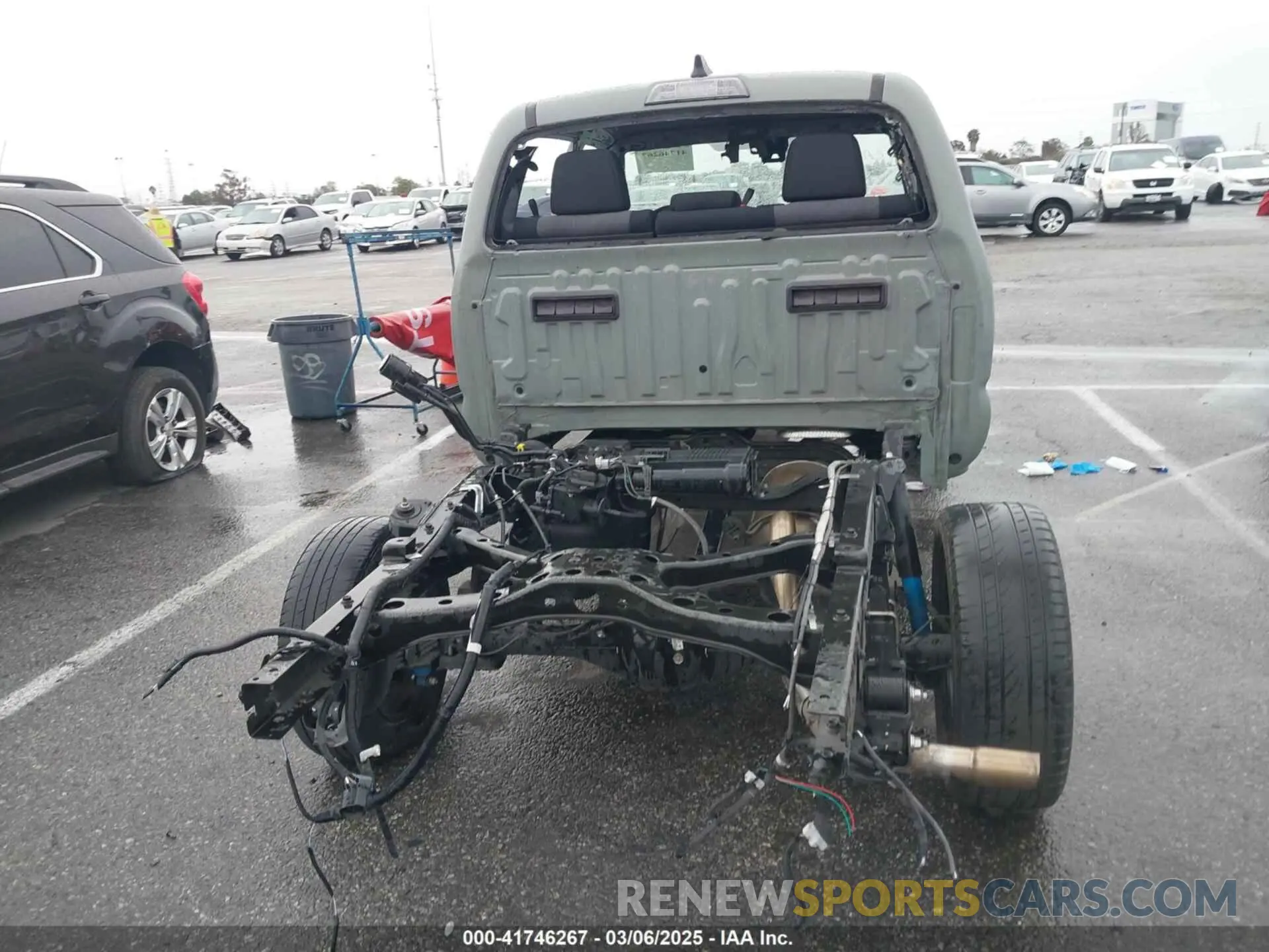 15 Photograph of a damaged car 3TMBZ5DN6PM037871 TOYOTA TACOMA 2023