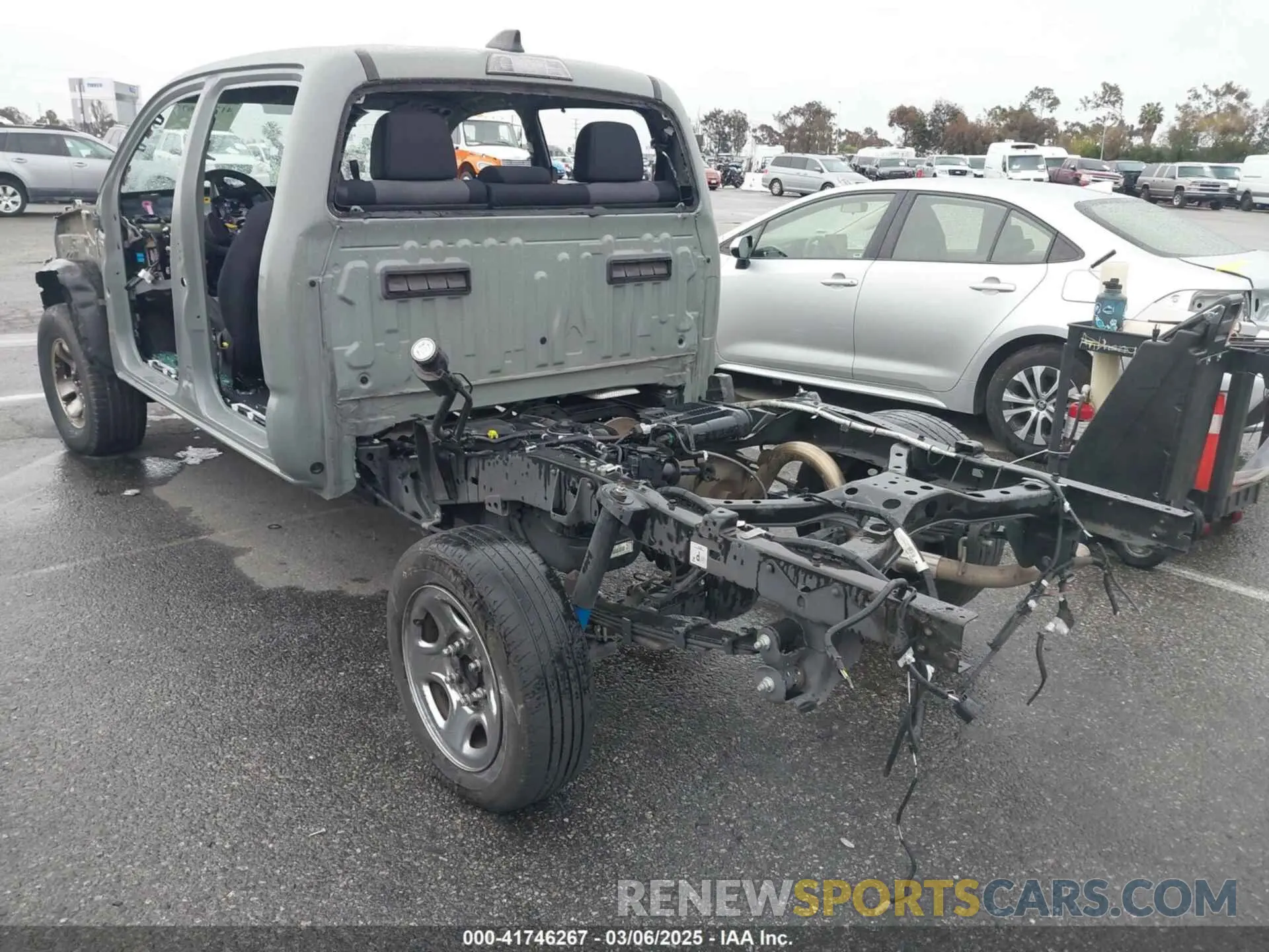 3 Photograph of a damaged car 3TMBZ5DN6PM037871 TOYOTA TACOMA 2023