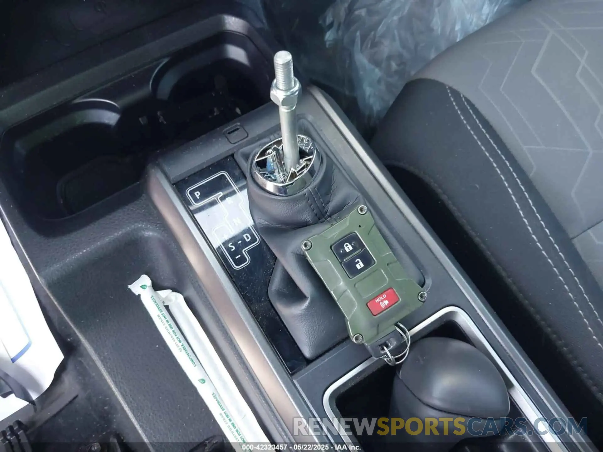 11 Фотография поврежденного автомобиля 3TMBZ5DN6PM038566 TOYOTA TACOMA 2023