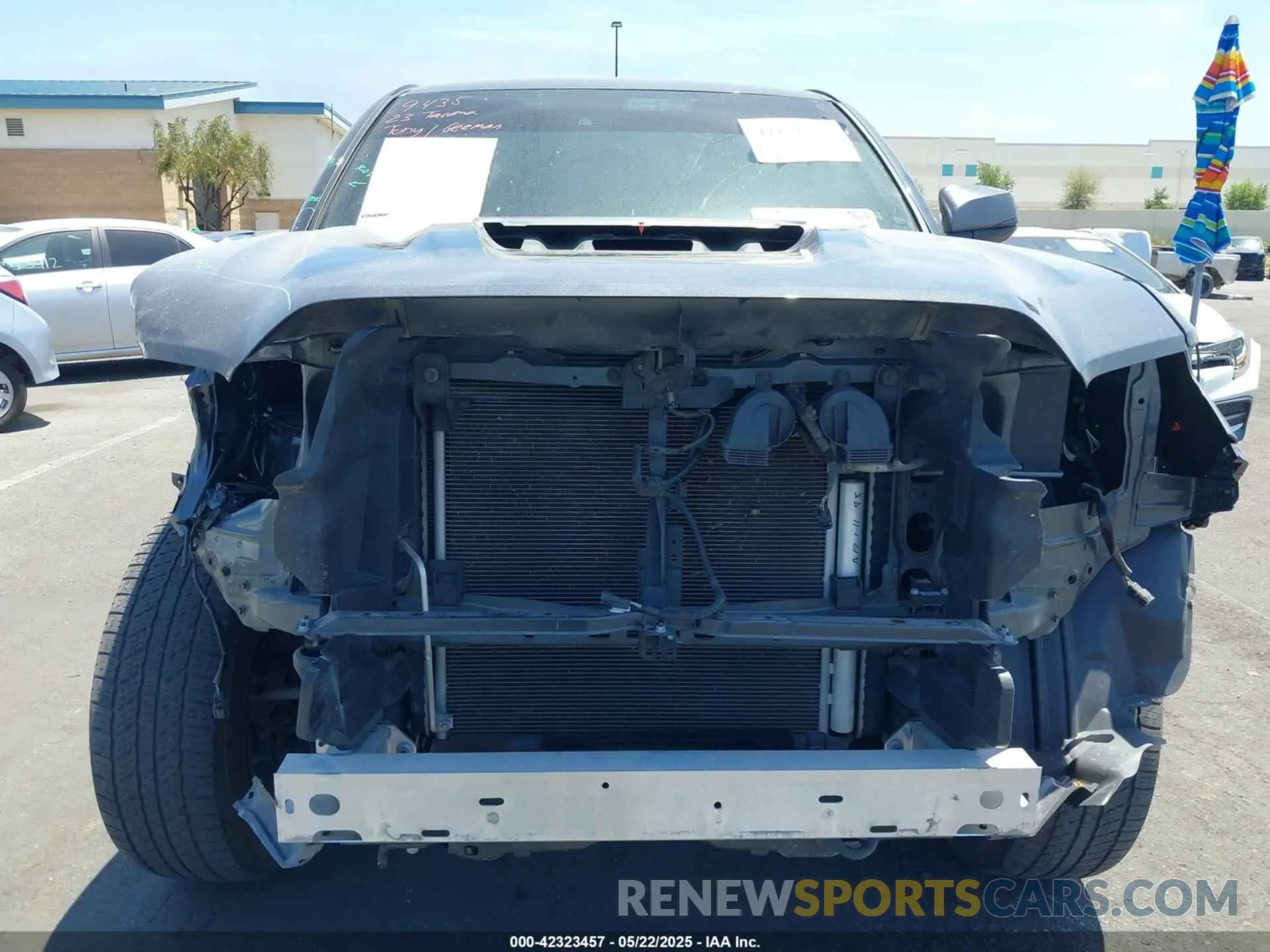 13 Фотография поврежденного автомобиля 3TMBZ5DN6PM038566 TOYOTA TACOMA 2023