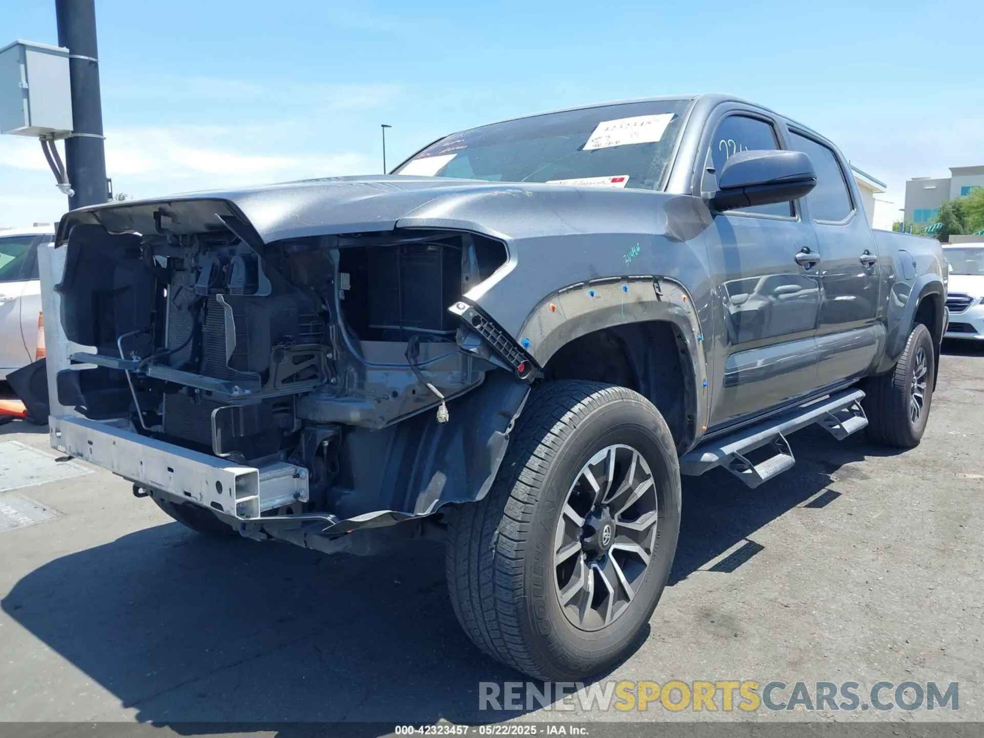 2 Фотография поврежденного автомобиля 3TMBZ5DN6PM038566 TOYOTA TACOMA 2023