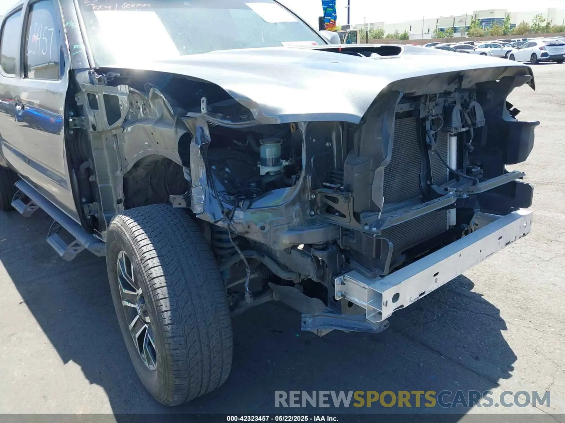 6 Фотография поврежденного автомобиля 3TMBZ5DN6PM038566 TOYOTA TACOMA 2023