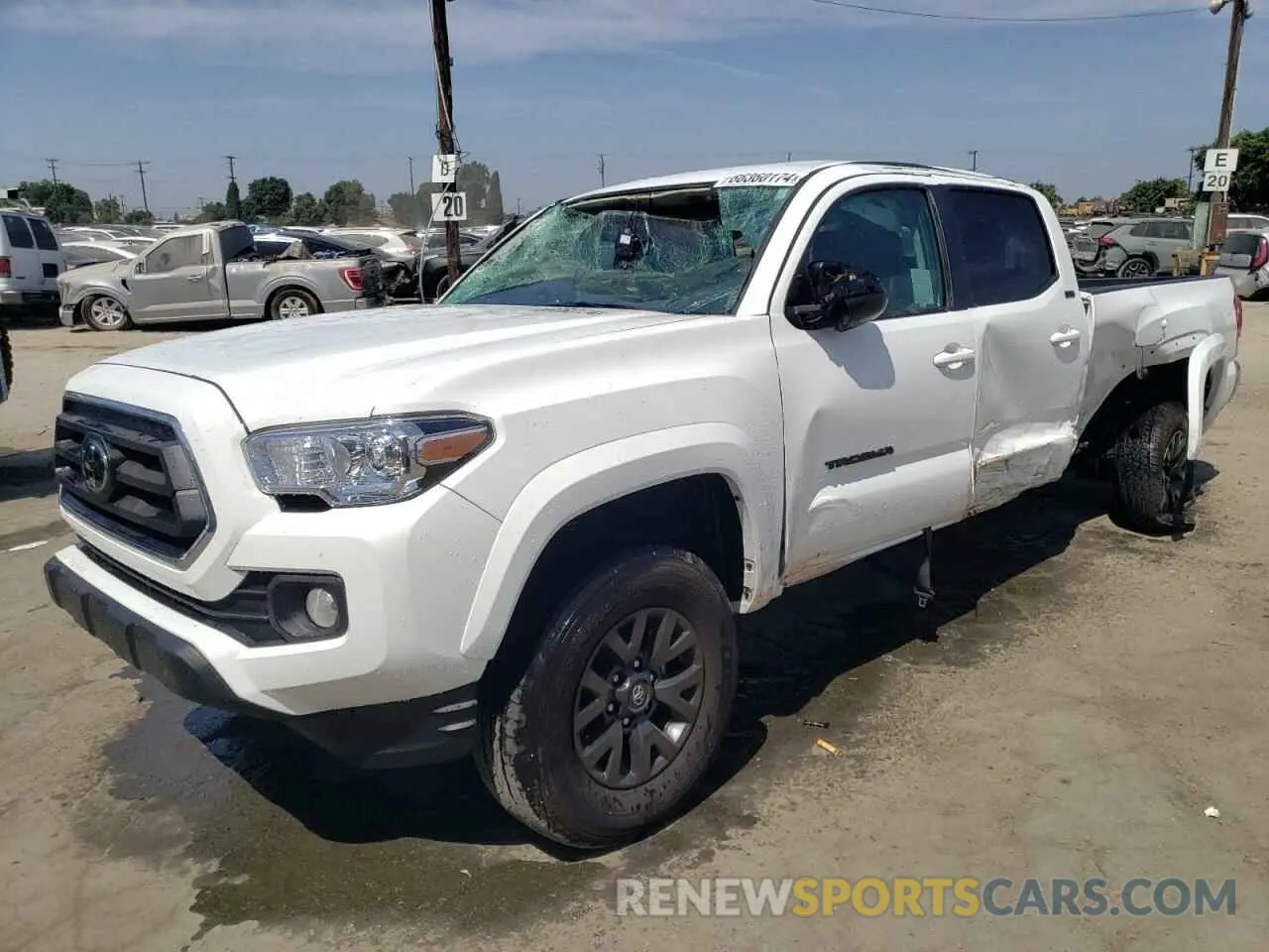 1 Фотография поврежденного автомобиля 3TMBZ5DN6PM039877 TOYOTA TACOMA 2023