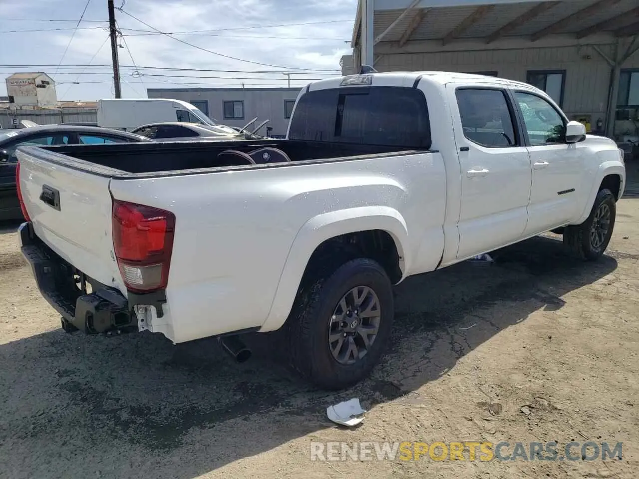 3 Фотография поврежденного автомобиля 3TMBZ5DN6PM039877 TOYOTA TACOMA 2023