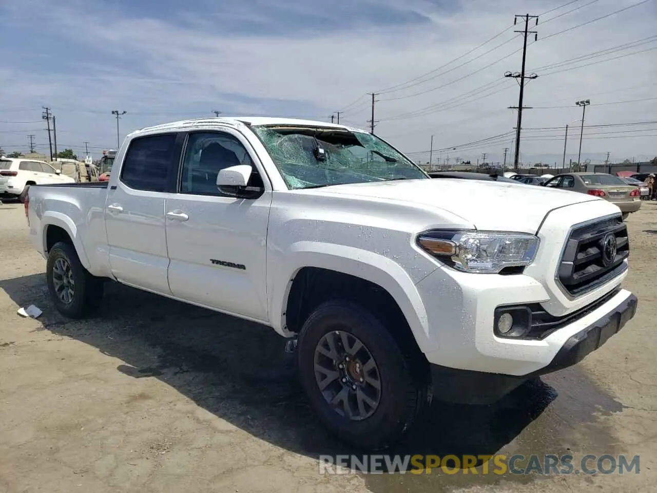 4 Фотография поврежденного автомобиля 3TMBZ5DN6PM039877 TOYOTA TACOMA 2023