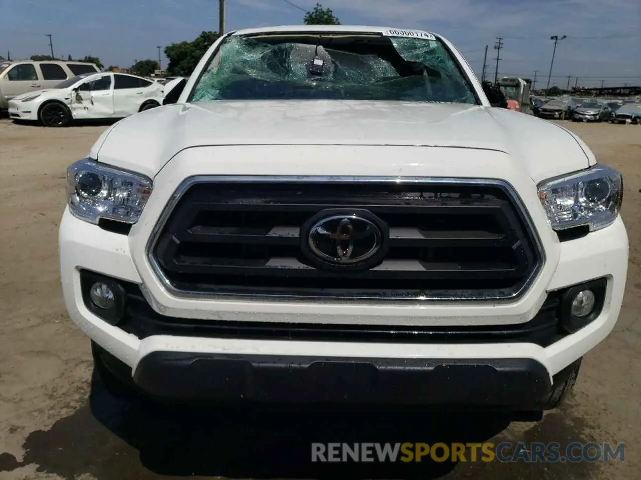 5 Фотография поврежденного автомобиля 3TMBZ5DN6PM039877 TOYOTA TACOMA 2023