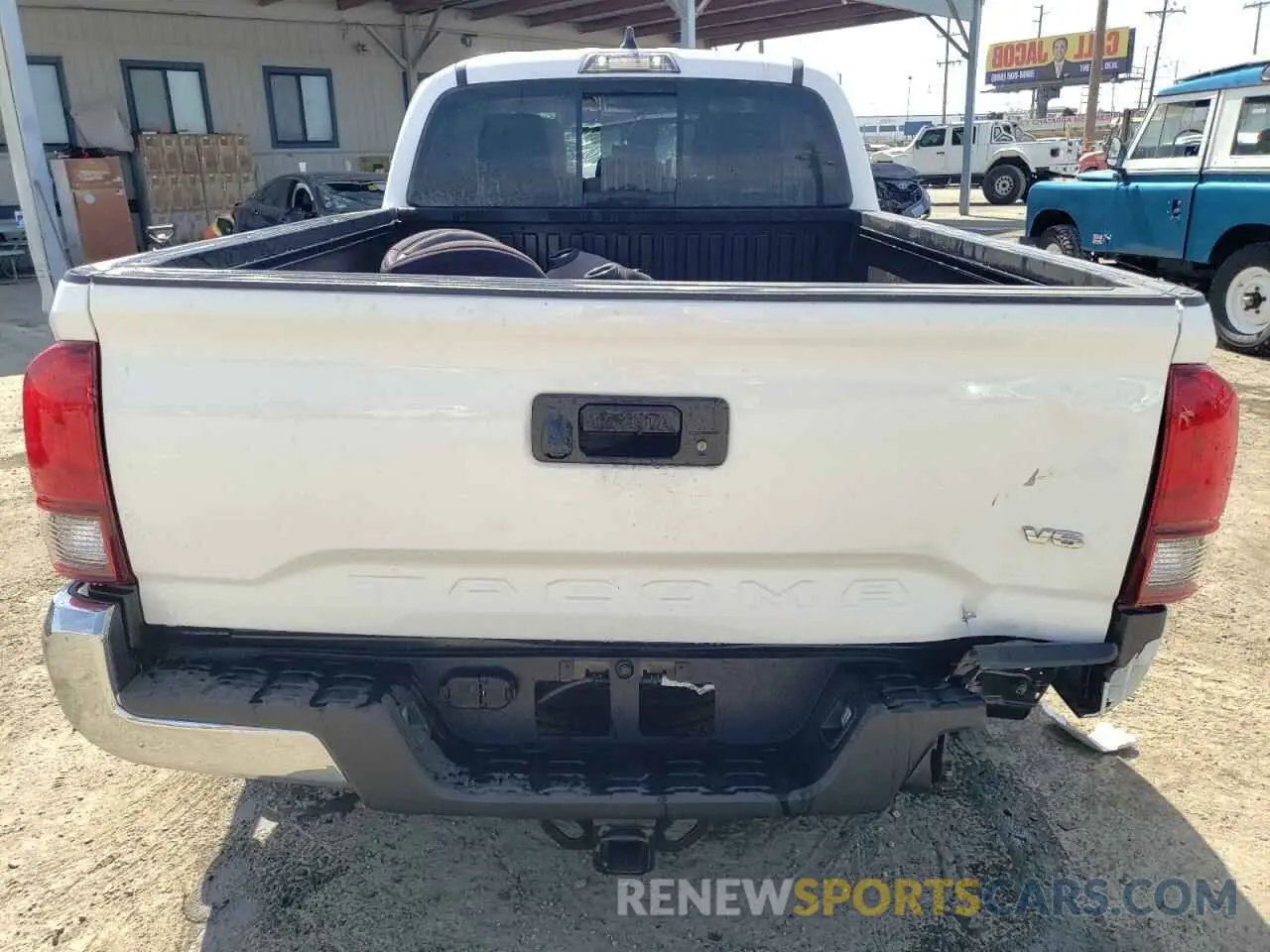 6 Фотография поврежденного автомобиля 3TMBZ5DN6PM039877 TOYOTA TACOMA 2023