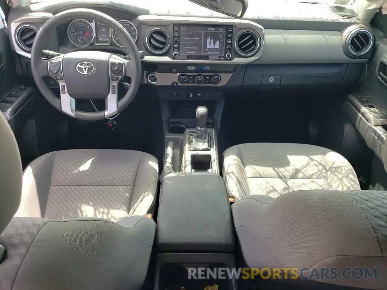 8 Фотография поврежденного автомобиля 3TMBZ5DN6PM039877 TOYOTA TACOMA 2023