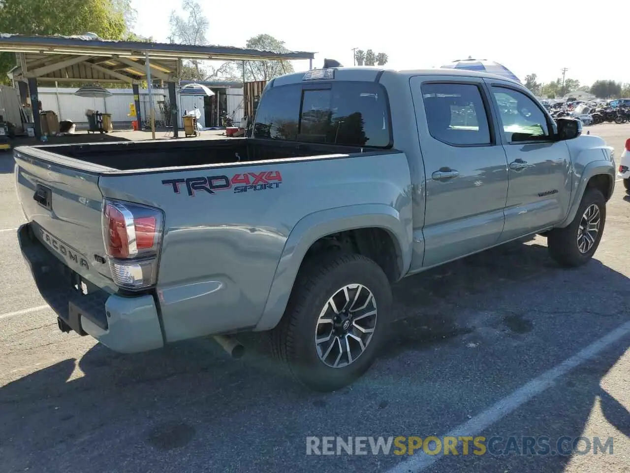 3 Photograph of a damaged car 3TMCZ5AN0PM535301 TOYOTA TACOMA 2023