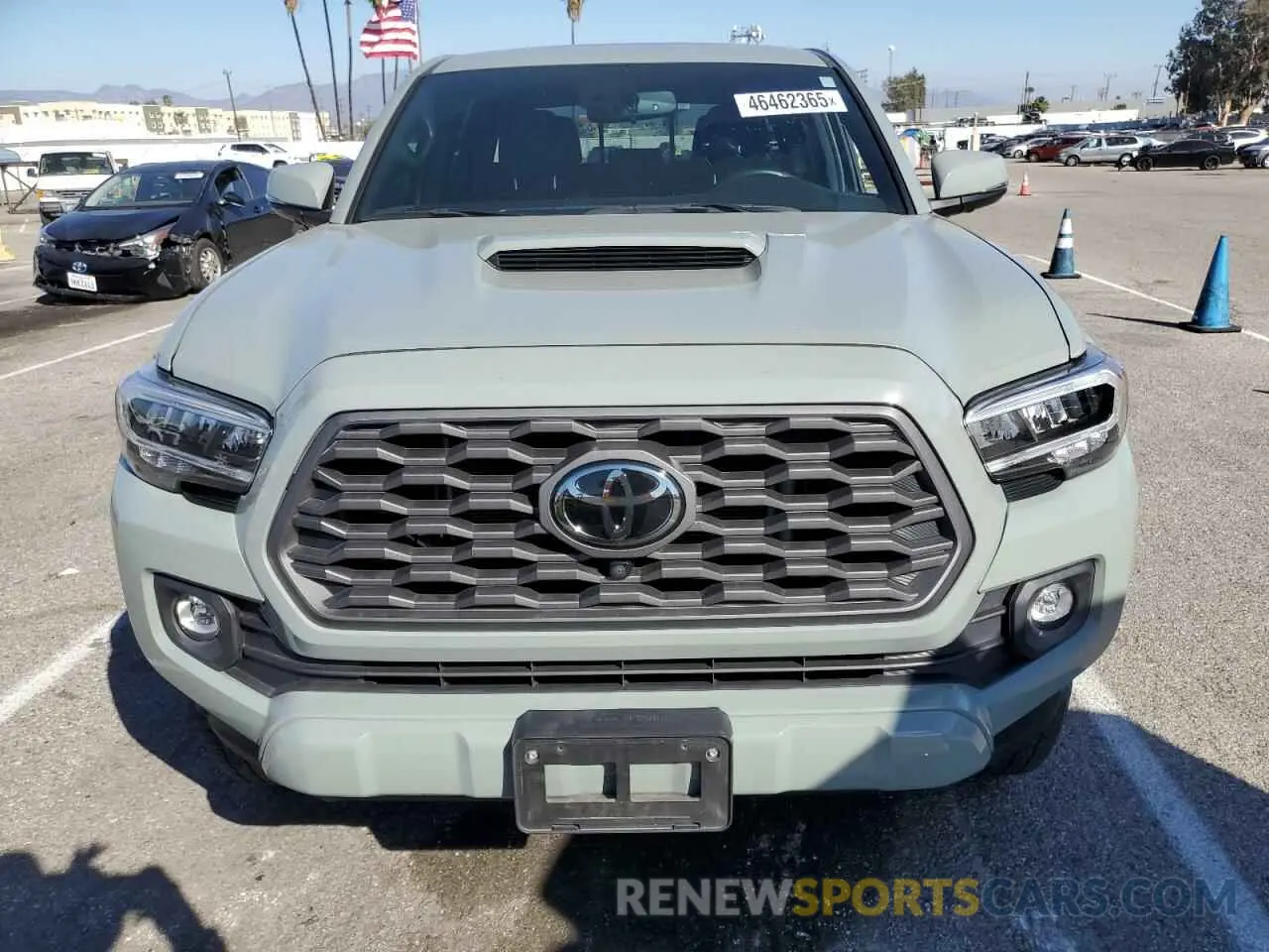 5 Photograph of a damaged car 3TMCZ5AN0PM535301 TOYOTA TACOMA 2023