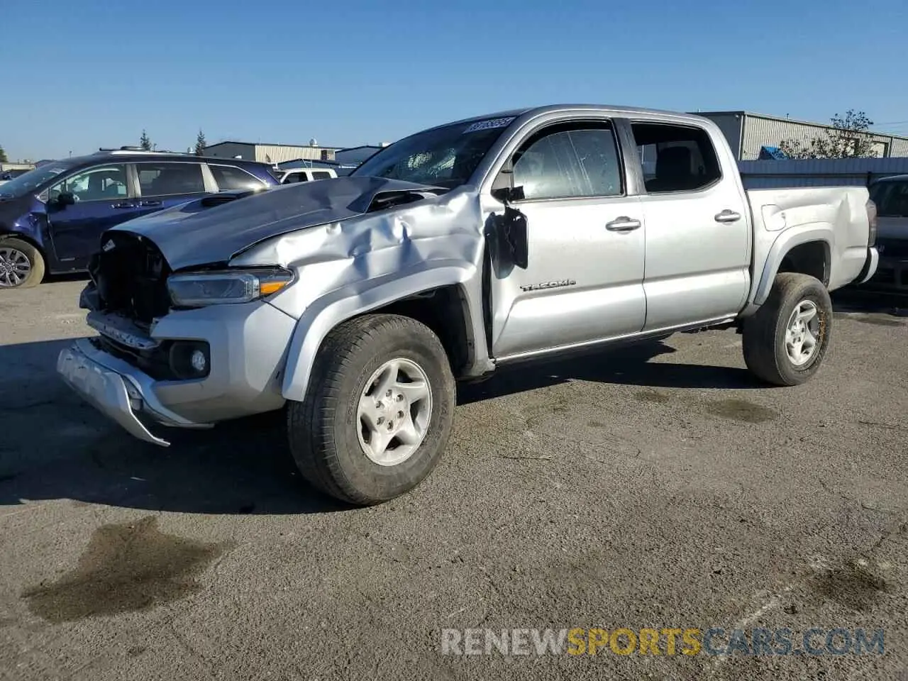 1 Фотография поврежденного автомобиля 3TMCZ5AN0PM538974 TOYOTA TACOMA 2023