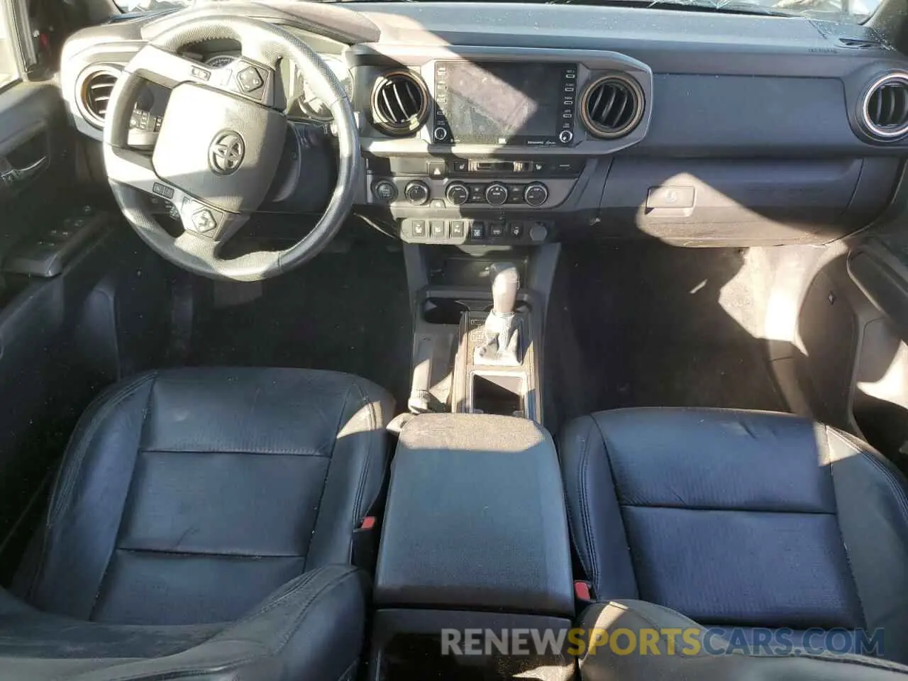 8 Фотография поврежденного автомобиля 3TMCZ5AN0PM538974 TOYOTA TACOMA 2023
