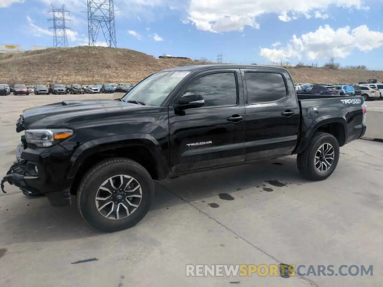 1 Фотография поврежденного автомобиля 3TMCZ5AN0PM598690 TOYOTA TACOMA 2023