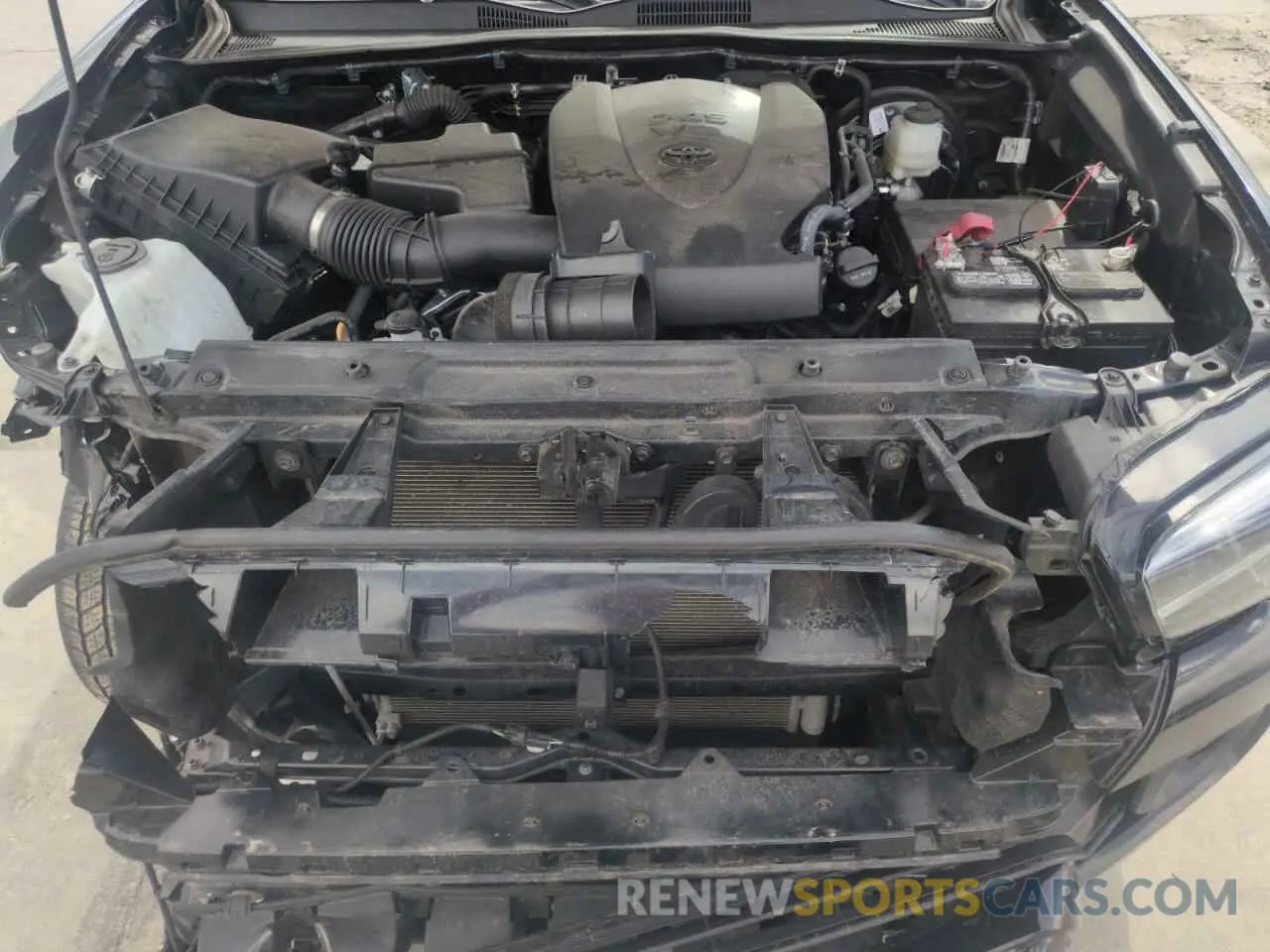 11 Фотография поврежденного автомобиля 3TMCZ5AN0PM598690 TOYOTA TACOMA 2023