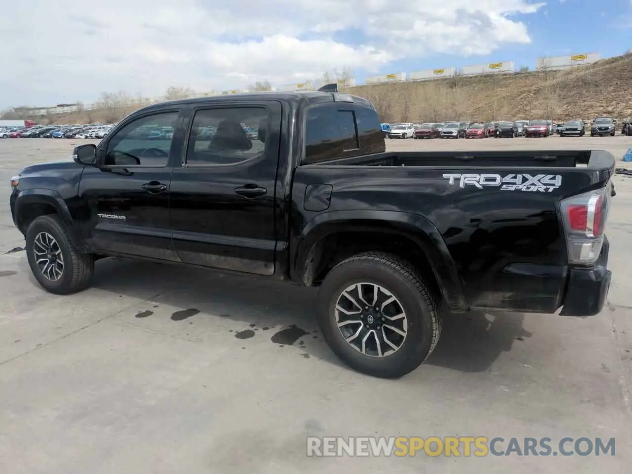 2 Фотография поврежденного автомобиля 3TMCZ5AN0PM598690 TOYOTA TACOMA 2023