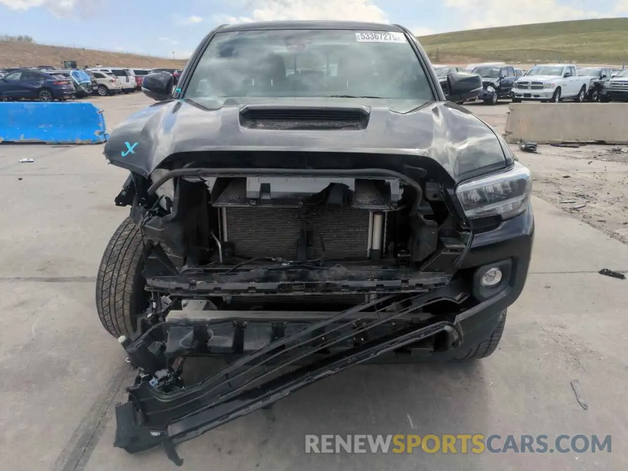 5 Фотография поврежденного автомобиля 3TMCZ5AN0PM598690 TOYOTA TACOMA 2023