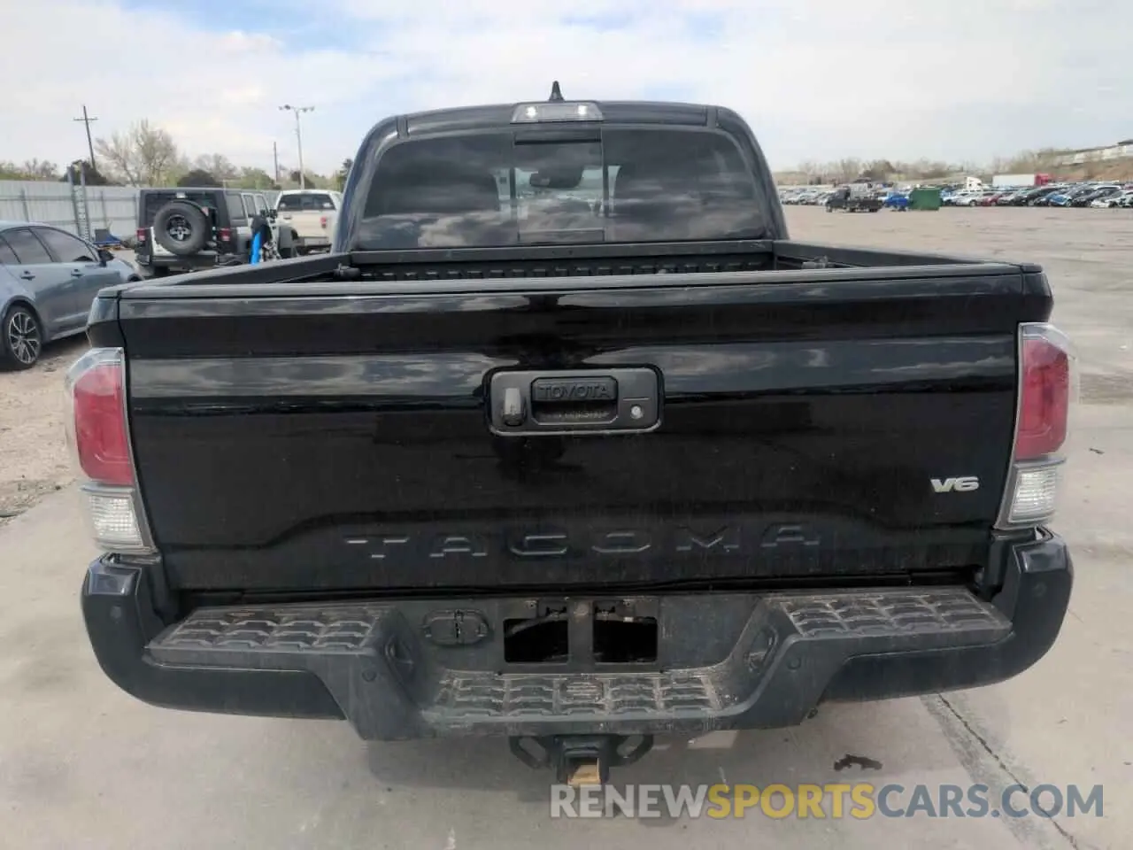 6 Фотография поврежденного автомобиля 3TMCZ5AN0PM598690 TOYOTA TACOMA 2023